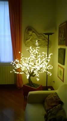 ALBERO A LED 130 CM